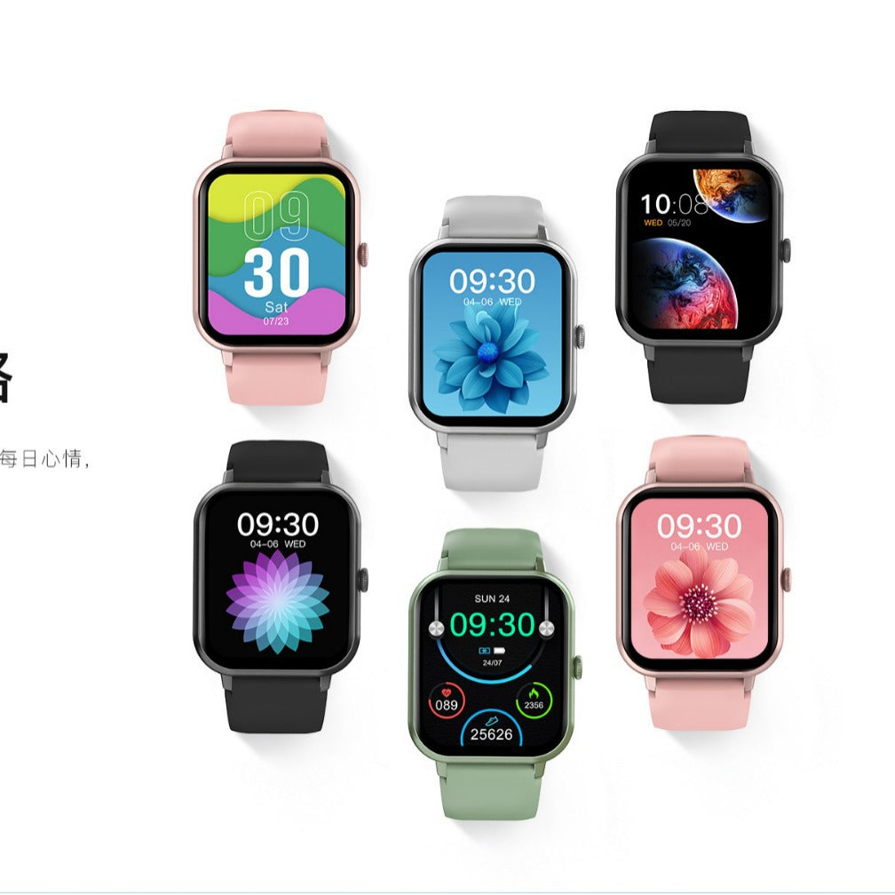 ZL54CJ Bluetooth Call Smart Watch Heart Rate Blood Pressure Blood Oxygen Music Message Multi-shipment