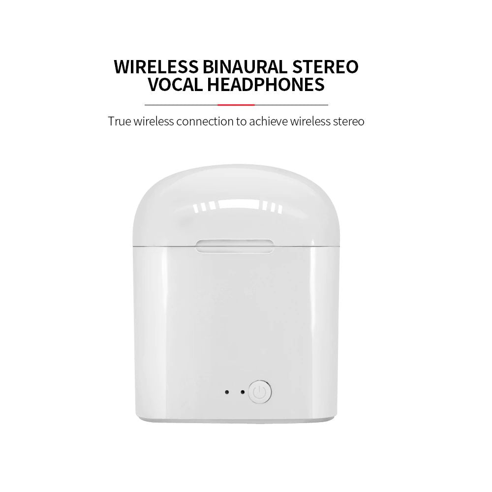Tws Bluetooth Headset I7s/i9s/i10/i11/i12 Wireless Binaural Touch 5.0 Charging Bin Stereo Mini