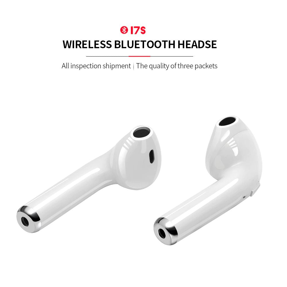 Tws Bluetooth Headset I7s/i9s/i10/i11/i12 Wireless Binaural Touch 5.0 Charging Bin Stereo Mini
