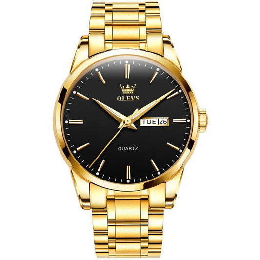 Quartz Watch Multi-functional Waterproof Luminous Men&#039;s Watch Men&#039;s Watch
