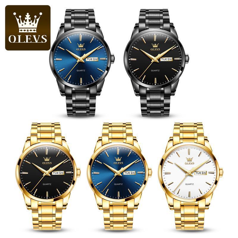 Quartz Watch Multi-functional Waterproof Luminous Men&#039;s Watch Men&#039;s Watch