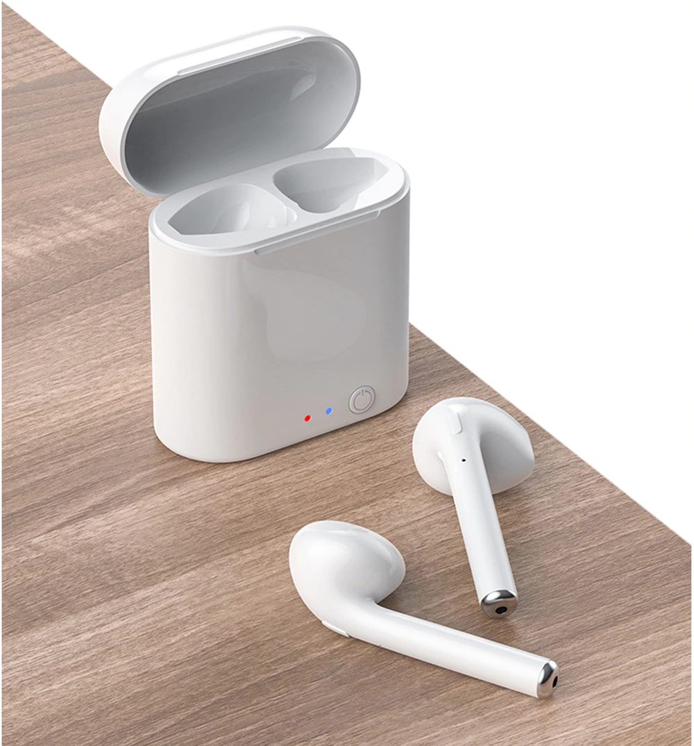 Tws Bluetooth Headset I7s/i9s/i10/i11/i12 Wireless Binaural Touch 5.0 Charging Bin Stereo Mini